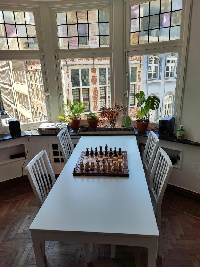 Beautiful Apartment A Few Steps Away From Grand Place Brussels Ngoại thất bức ảnh